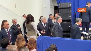 Apertura dei lavori del Board of Peace for Gaza a Washington