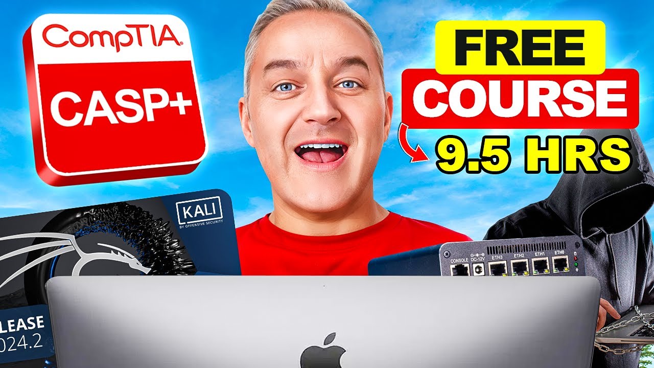 Comptia CASP+ ! Complete Course Videos Workbook And Exams