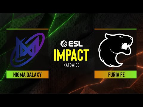 Nigma Galaxy vs. FURIA fe - Map 1 [Nuke] - ESL Impact Katowice 2023 - Semifinals