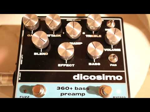 360+ Bass Preamp by DiCosimo Audio | RockBoard