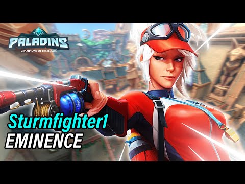 Sturmfighter1 Lian Pro Competitive l MASTER l EMINENCE l PALADINS GAMEPLAY