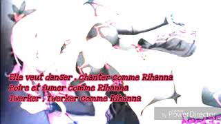 Nightcore Rihanna ( Soprano )