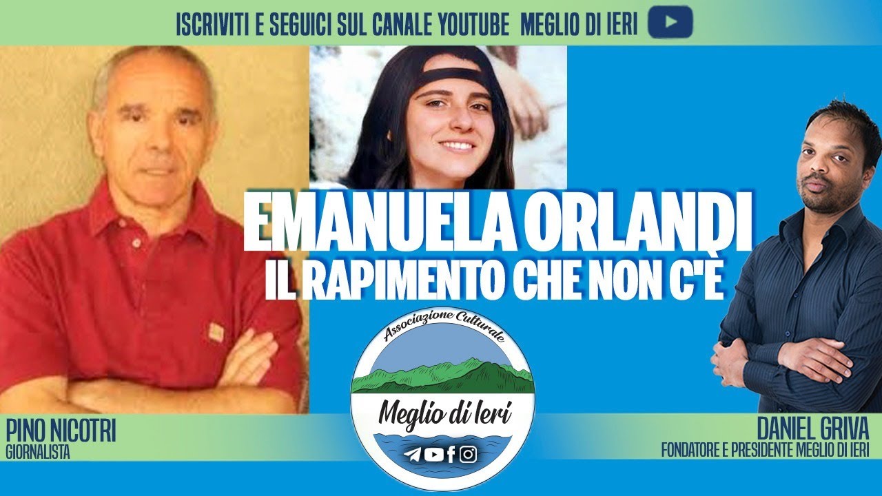 Emanuela Orlandi : Il rapimento che non c'è - PINO NICOTRI - Giornalista