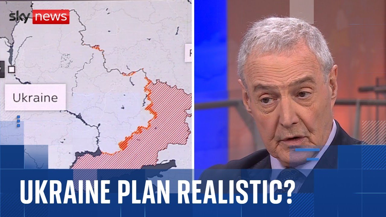 Trump's peace plan: Will Ukraine give up 20% of their land?
