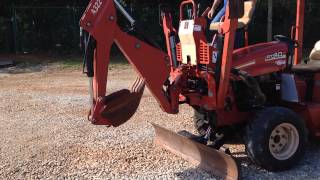 2005 Ditch Witch RT40 RT 40 Backhoe Cable Plow 4X4X4