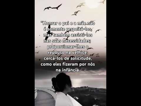 Vídeo: Mensagem Honrar Pai e Mãe: perguntas e respostas