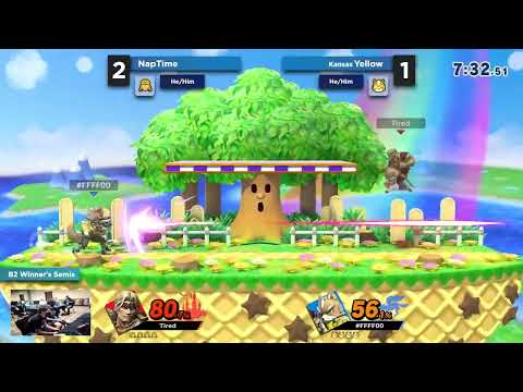 Undertow 2023 HDR Singles Pool B2 WSF: Kansas | Yellow vs NapTime