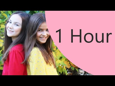 Jovana & Dunja - Children's eyes | 1 Hour version 🇷🇸 by ESC Tim (JESC 2021 1 Hour)