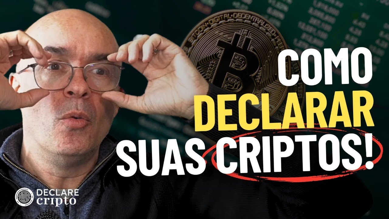 Como declarar suas Criptos?