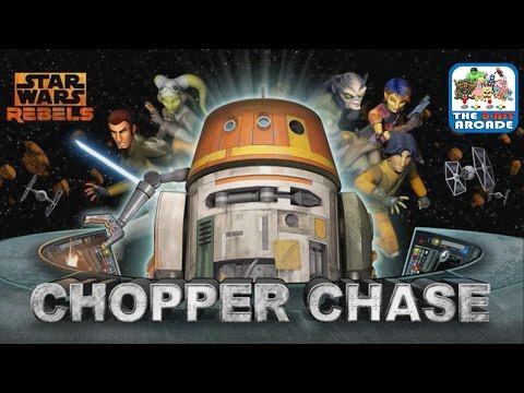 Star Wars Rebels: Chopper Chase - Maintaining The Ghost Is No Easy Task (iPad Gameplay) Video