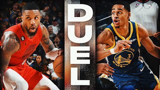 Jordan Poole - Golden State Warriors - Damian Lillard - Portland Trail Blazers