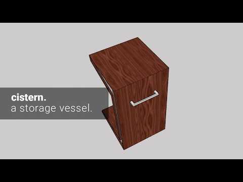 The Cistern Table - Submission for the Kimball Design Hack