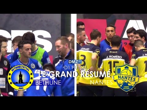 D1 Futsal : Béthune vs Nantes le résumé