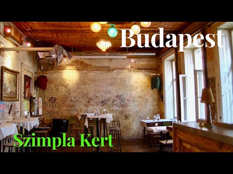 Budapest Szimpla Kert