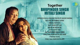 Download lagu Bhupinder Singh & Mitali Singh Ghazals | Aao Aise Mohabbat Karen | Romantic Ghazal Songs mp3