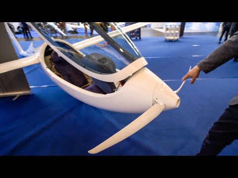 1000km RANGE with ELECTRIC Glider | AERO 2022