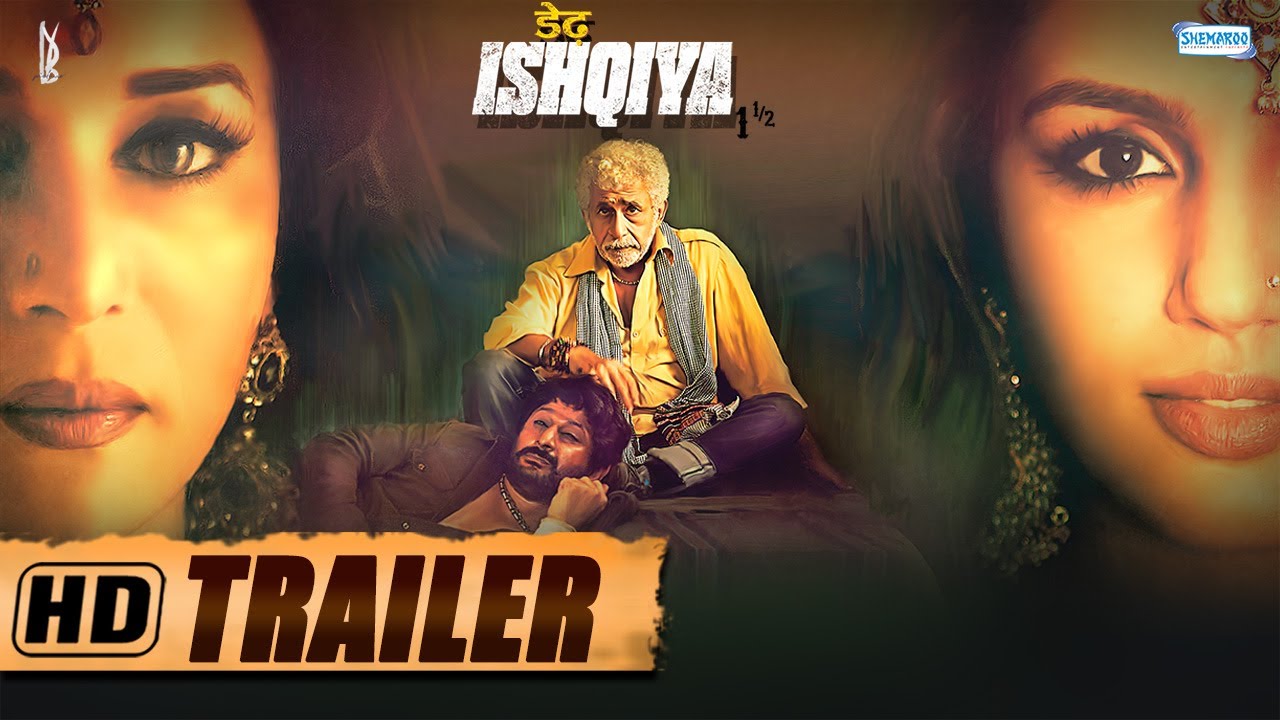 Dedh Ishqiya Trailer Thumbnail