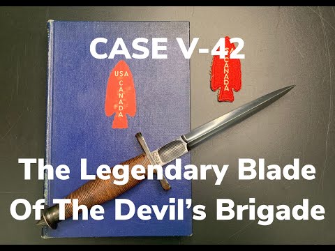 Case V-42 Stiletto - The Rarest of the Rare for the Elite of the Elite!