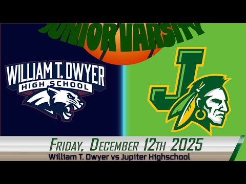 12.12.2025 Dwyer vs Jupiter Highschool JV Basketball