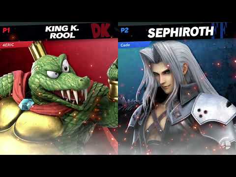RofL9 Singles WQF - KirbyKid (King K. Rool) vs Cade (Sephiroth)