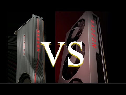 NAVI vs VEGA: Architectures
