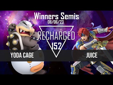 Recharged #152 Winners Semis - Yoda Cage (Bowser Jr.) vs Juice (Roy)