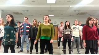 The Songsmiths - The Galaxist (Deerhoof Acappella Cover) REHEARSAL