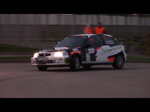 3 Rally Kegger Tarmac Masters 2018 - 6 Runda - Marcin Świder / Paweł Pochroń - Honda Civic