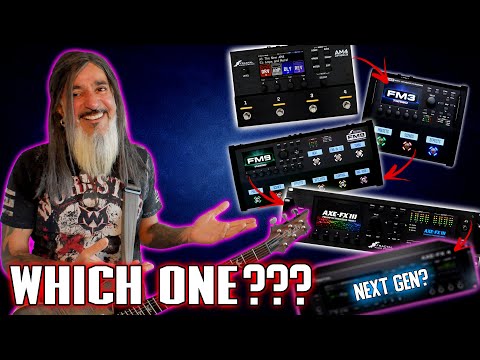 Which Fractal Should You Buy in 2026? AM4 vs FM3 vs FM9 vs Axe Fx III
