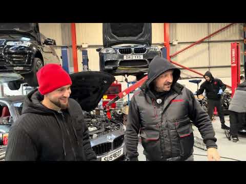 BMW Engine builds everywhere…… Normal Saturday at GND Motors 😉