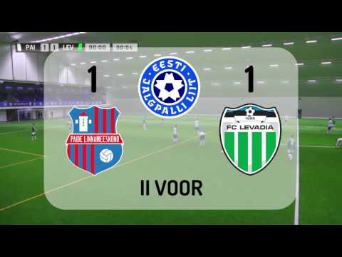 Taliturniiri II voor 2017: Paide Linnameeskond - Tallinna FC Levadia 1:1 (1:0)