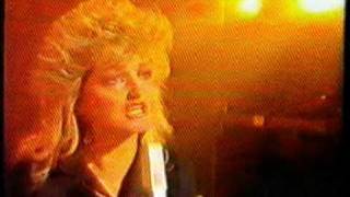 Bonnie Tyler   Faster Than The Speed Of Night TV Performance