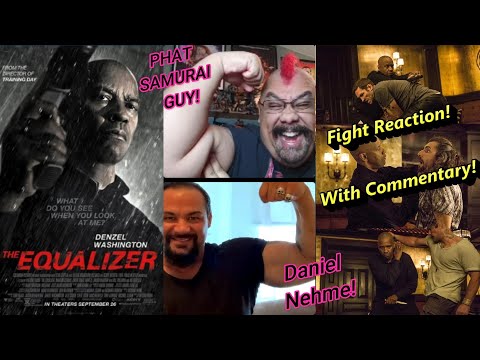 THE EQUALIZER Russian Restaurant Fight Reaction with Commentary