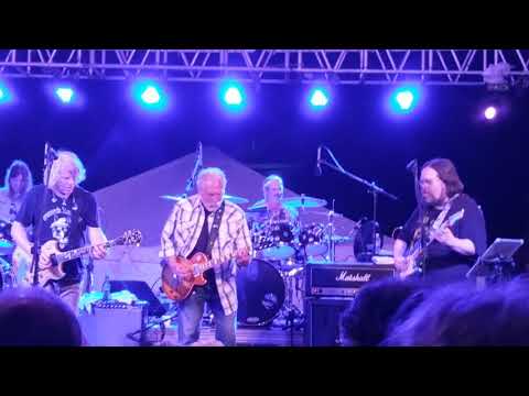 DSO with Jorma Kaukonen and Jack Casady in Jamaica performing WHITE RABBIT on January 21 2018