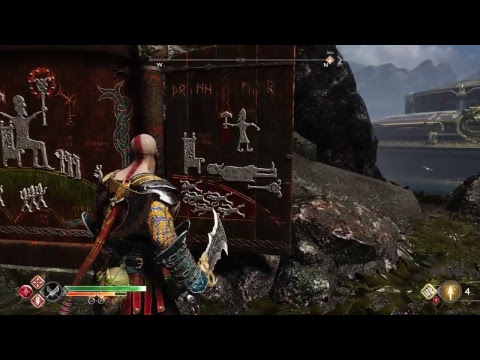 God of war : Secret Legendary Pommel for Leviathon axe