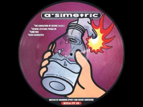 A'Simetric - Acid Casualties