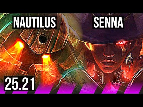 NAUTILUS & Kai'Sa vs SENNA & Cassiopeia (SUP) | KR Challenger | 25.21