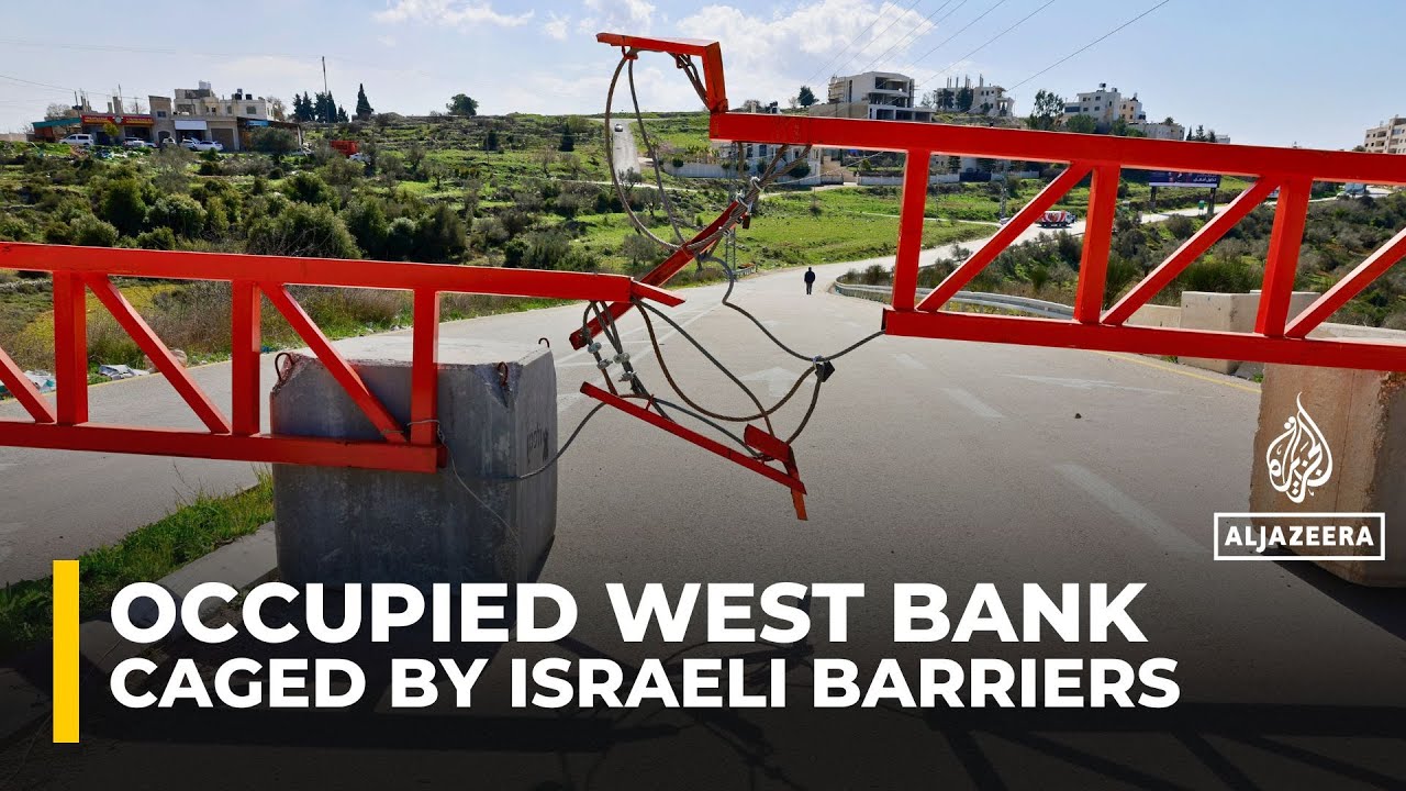Life caged in the West Bank as Israeli gates, fences and walls isolate Palestinian communities