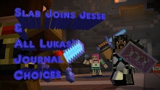 Download lagu Minecraft: Story Mode Episode 8 A Journey's End - Slab Joins Jesse & All Choices For Lukas Journal mp3 Download lagu Minecraft: Story Mode Episode 8 A Journey's End - Slab Joins Jesse & All Choices For Lukas Journal mp3