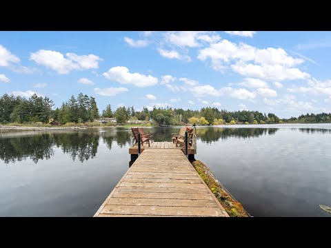 Waterfront property for sale on Vancouver Island - 3121 Glen Lake Road