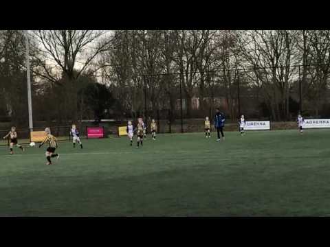 Frisia JO9-2 - Blauw Wit '34 JO9-1 (04-03-2017)