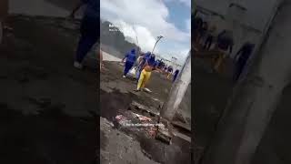 Venezuelan inmates take to prison roof to protest shootings, abuse