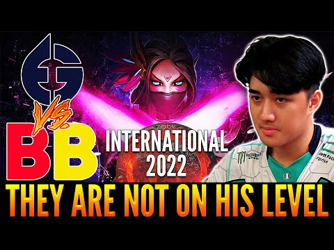 They Are Not On ABED's Level | TEMPLAR ASSASSIN Pick In Evil Genius vs BetBoom | International 2022