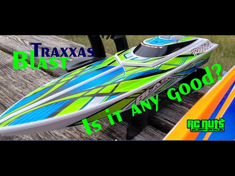 NEW Traxxas Blast. Break the Spartan. Jump the River Jet Boat.