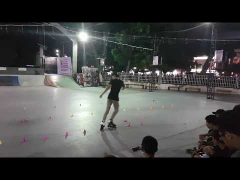 Test slalom Freestyle Team (Huy Dương)