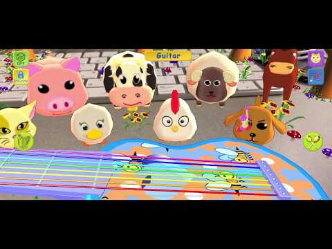 Animal Piano - Instrument Video