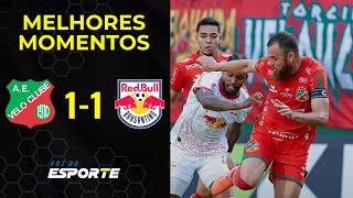 VELO CLUBE 1 X 1 BRAGANTINO | MELHORES MOMENTOS | PAULISTÃO 2026