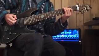 Video thumbnail for Schecter Damien Elite 8 Demo Review by Александр Голицын