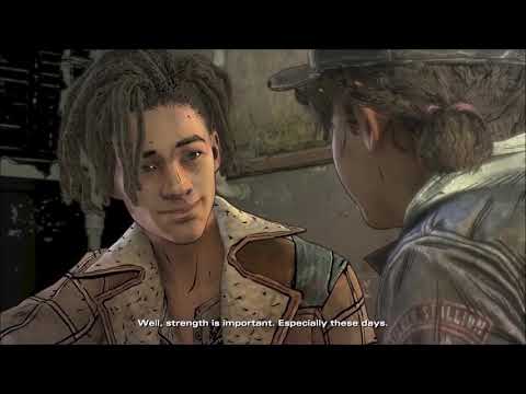 (TWD) Clementine, Louis And AJ - Mama's Little Boy