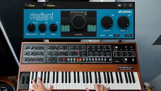 Video thumbnail for Strymon Cloudburst VST & Prophet 5  // ambient synth reverb demo by Devin Belanger